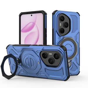 Funda Foxdock Para Honor 400 Pro 5G , Magnética, Ligera, Soporte 360°, Antigolpes