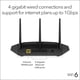 thumbnail image 4 of Router WiFi 6 NETGEAR Nighthawk RAX36 AX3000 de 3 Gbps, 4 of 7