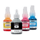 thumbnail image 2 of Pack de 4 Tintas Brother Negro + Colores BTCMYK, 2 of 2
