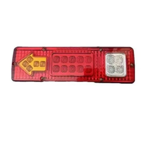 Crusec - Kit 2 Focos Luz Led Trasera 12V Para Autos Camion Universal