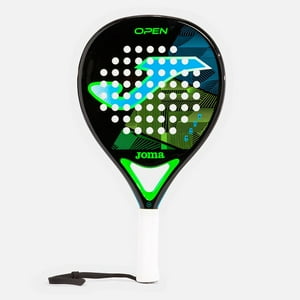 Joma - Pala De Padel Open Negro Turquesa Fluor