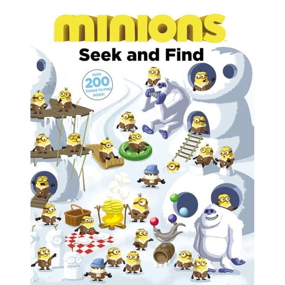 Libro LB Kids: Minions Busca y Encuentra