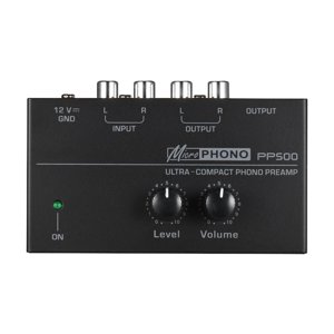 Bothyi - Preamplificador De Plato Giratorio Pp500 De Bajo Ruido Para Amplificador De Reproductor De Discos De Vinilo Lp