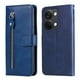 thumbnail image 1 of Funda con Cremallera para OnePlus Nord 3, Carcasa Cartera de Cuero PU con Soporte y Tarjetero, 1 of 6