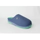 thumbnail image 1 of PANTUFLA CHAUDES TEXTIL MEN VARYS GRIS/VERDE XL, 1 of 3