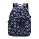 thumbnail image 1 of TEGAOTE School bag for Teenager Girl Backpack Floral Printing Leisure Backpack Student Baggage Women Leisure Travel Bag Rucksack, 1 of 3