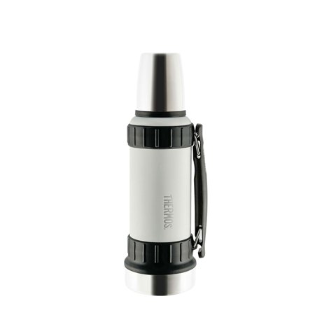 Thermos - Termo Líquido Acero Inoxidable Work Blanco 1