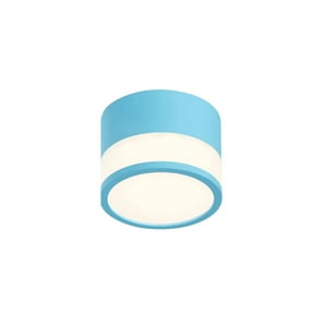 Konnergie - Aplique Decorativo Sobrepuesto Celeste Moderno 7W Luz Cálida
