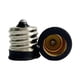 thumbnail image 2 of Convertidor De Base De Bombilla, Adaptador De Bombilla Profesional Portátil, Herramienta De Conversión De E17 A E12, 2 of 5