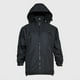 thumbnail image 2 of Parka Basica Hombre negro M, 2 of 5