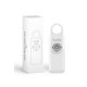 thumbnail image 1 of Sudadera con alarma de seguridad personal para mujeres, hombres y niños, color blanco, 1 of 8