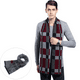 thumbnail image 4 of Bufanda suave formal de moda para hombre, 4 of 5
