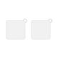 thumbnail image 1 of 1/2/4pcs Sink Stopper Bathtub Drain Cover, Kitchen Sink Stopper, Shower Drain Hair Catcher, Floor Drain Anti-Odor Mat, 5-6 In Large Silicone Stopper, Flat Suction For Kitchen, Bathroom, Floor Drains,, 1 of 4