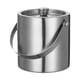 thumbnail image 2 of Cubo de hielo de acero inoxidable bañera de hielo de bebidas multifuncionales de refrigeración contenedor de refrigeración para el recipiente de enfri 1.6l, 2 of 5