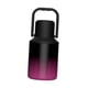 thumbnail image 2 of Botella De Agua Aislada Portátil De Regalo Con Asa Para Pesca Al Aire Libre, Ciclismo, Color Negro Y Rosa, 2 of 3