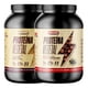thumbnail image 1 of Pack Proteinas Vegetales 2Kg Total Sin Sabor - Capuccino, 1 of 2