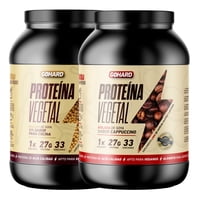 Gohard - Pack Proteinas Vegetales 2Kg Total Sin Sabor - Capuccino