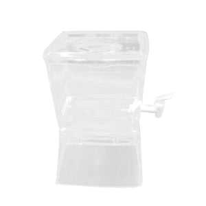 Magideal - Dispensador De Bebidas Dispensador De Bebidas Jarra Apilable Almacenamiento De Botellas De Agua Gran Capacidad Con Grifo Recipiente Para Bebidas Frías 5.5L