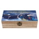 thumbnail image 1 of El Expreso Polar Caja Organizadora de Madera Rústica - Caja Decorativa Multifuncional para Escritorio, Hogar, Oficina, Joyas y Manualidades, 1 of 6