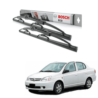 Plumillas Bosch Eco Para Toyota Yaris Sedán 2000-2005