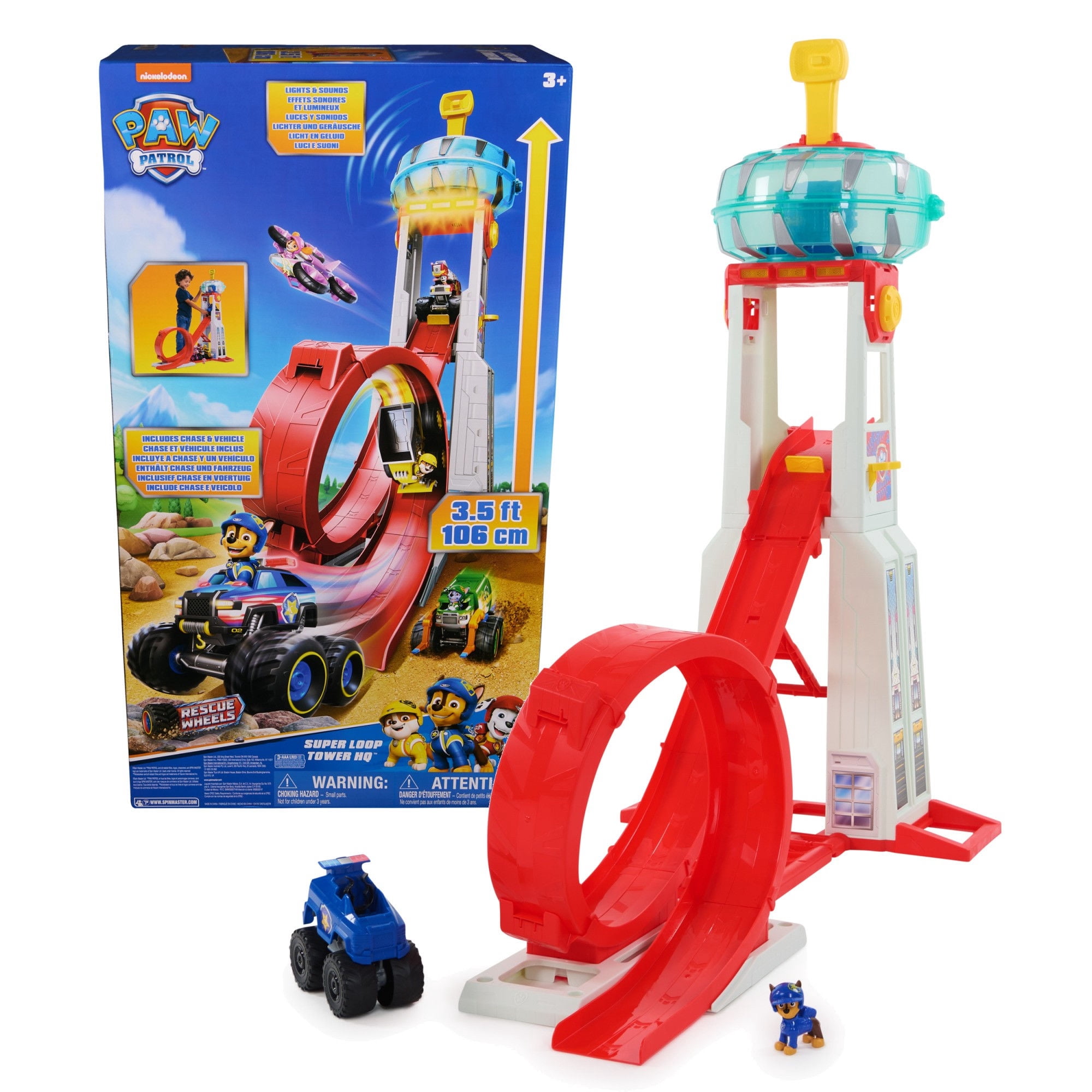 Vehiculo Truck Preescolar Paw Patrol
