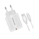 thumbnail image 1 of Cargador Rápido QC 3.0 + Cable USB a USB-C TL046W Tecnolab, 1 of 6