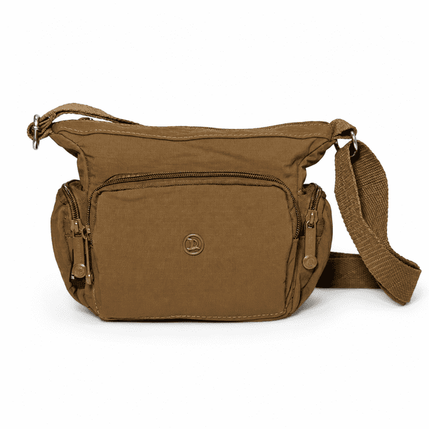 Bolso Morral Mujer Bandolera 4 L con Múltiples Bolsillos Casual
