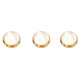 thumbnail image 4 of Conjunto De 3 Piezas De Oro Plateado Blanco Botones De La Cáscara Para Piezas De Trompeta, 4 of 4