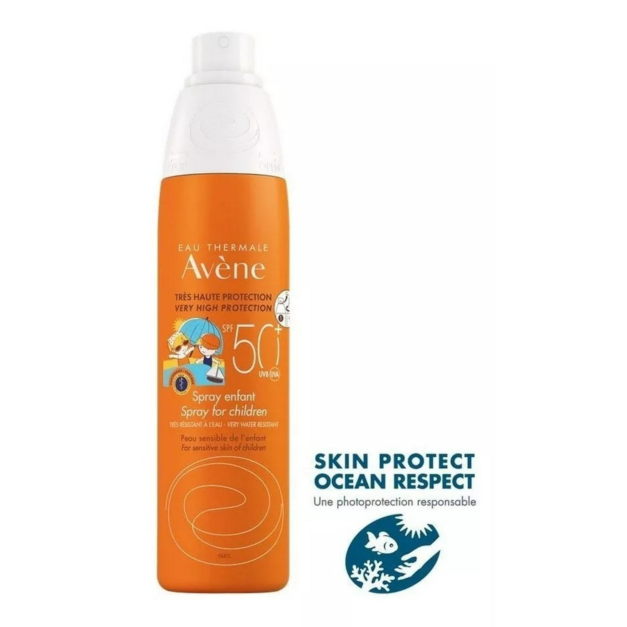 Avene - Protector Solar Para Niños Spf50+ Spray X 200 Ml