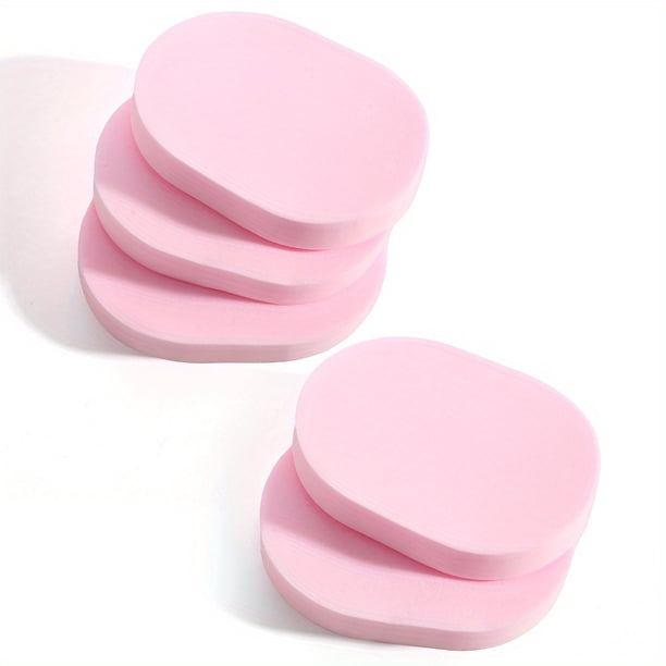 Gentle Daily Facial Cleansing & Exfoliating - Reusable Puff Sponge Removes Dead Skin, Dirt & Makeup