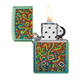 thumbnail image 2 of Encendedor Zippo Psychedelic Imagery Verde ZP49191.CI416387, 2 of 3