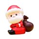 thumbnail image 4 of Estatua Navide?a De Resina Para Decoración De Festivales, Para Estantería, Armario, Patio, Papá Noel Con Bolsa, 4 of 5