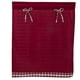 thumbnail image 3 of Cortina de cocina de 1 panel Tier Cortina de ventana peque?a Decoración Wine Red_74x90cm, 3 of 5