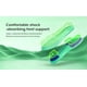thumbnail image 2 of Plantillas para Tacos de Fútbol OUPOWER Gen3 Slim Verde US6.5-7, 2 of 9