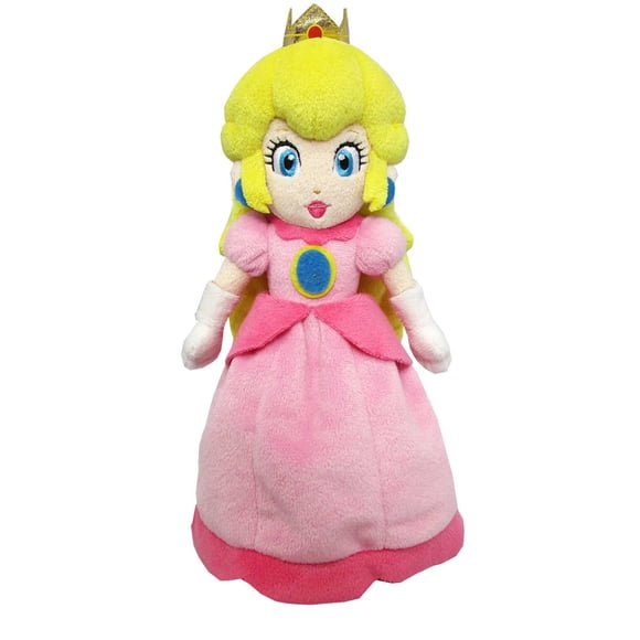 Peluche de peluche Little Buddy Super Mario All Star Peach 25 cm