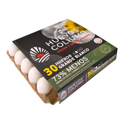 Huevos Premium Grande Blanco 30 Un 30 Un Coliumo
