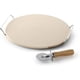 thumbnail image 2 of Set Piedra para Pizza + Cortador Stelen, 2 of 3
