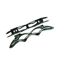 Ioensy - 2X Marco De Patines De Velocidad Con Accesorios Marco De Repuesto De Patines En Línea De Aleación Para 4X90