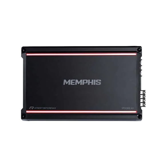 Amplificador Memphis SRX300.4V 75x4 2 Ω Nuevo