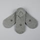 thumbnail image 2 of Calcetin 3X Pack Invisible Flores Mujer 50701-54, 2 of 2