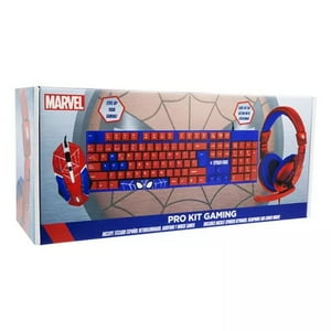 Disney - Kit Gamer Gamer 38Dnykit03 Azul-Rojo