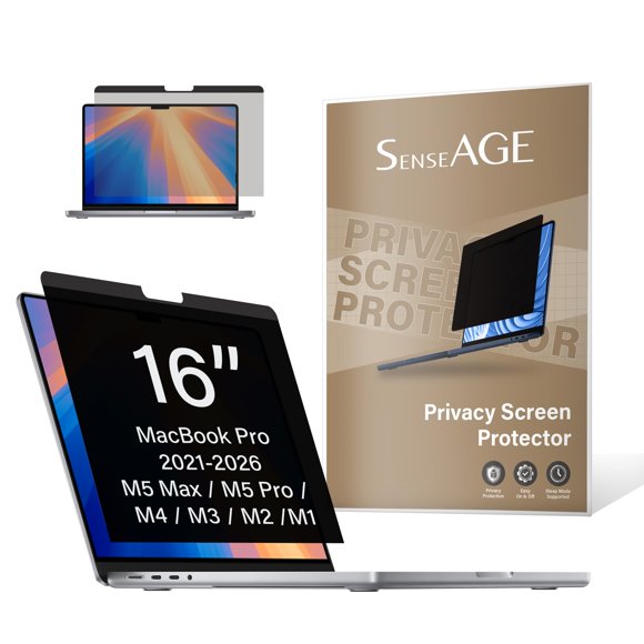 Filtro de Privacidad Magnético SenseAGE 16" Antiluz Azul