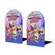 thumbnail image 1 of Supergatitos Sujetalibros decorativos temáticos, tope para estantería con base antideslizante, uso dual para hogar y oficina - 2 piezas, 1 of 6