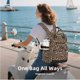 thumbnail image 2 of Mochila para laptop bagswan 15,6" con puerto de carga USB, 2 of 7