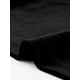 thumbnail image 5 of INSPIRE CHIC Chaquetas de Mujer de Punto de Terciopelo Abierto al Frente con Mangas Largas Chaqueta Corta S Negro, 5 of 6