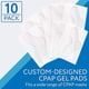 thumbnail image 4 of Paquete de 10 almohadillas nasales para mascarilla CPAP - Almohadillas nasales para CPAP - Suministros para máquina CPAP, 4 of 4