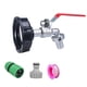 thumbnail image 3 of Adaptador De Tanque IBC Tote Resistente Con Conector Rápido Para Conexión De Manguera De Jardín Boquilla PP, 3 of 5