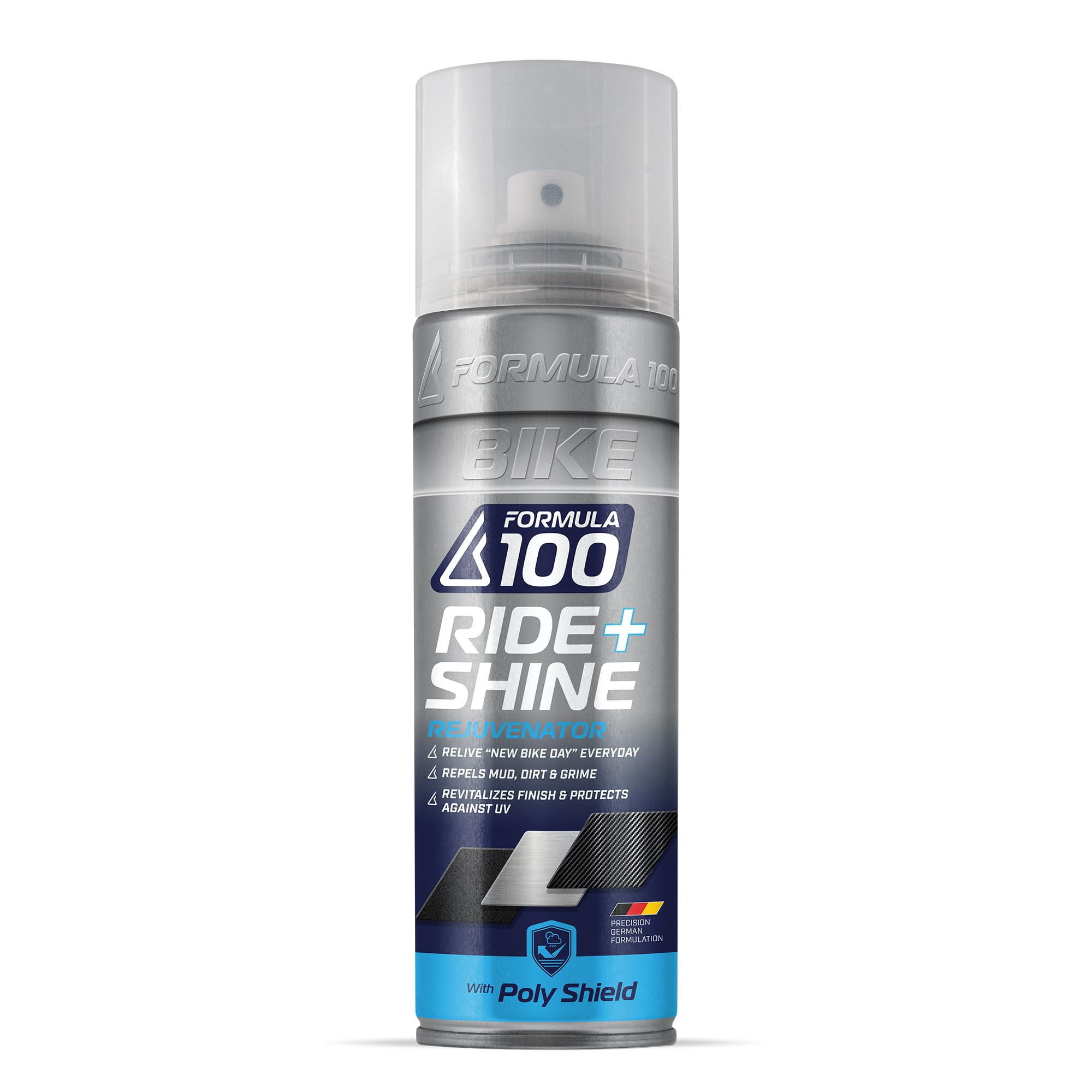 Protector De Acabado Para Bicicleta Ride + Shine Formula 100