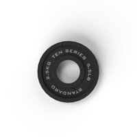 Ten Series - Disco Olímpico Hierro 2.5 Kg