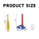 thumbnail image 4 of Juego de pelotas T-Ball Little Tikes, rojo, 2 pelotas, para niños mayores de 18 meses, 4 of 5